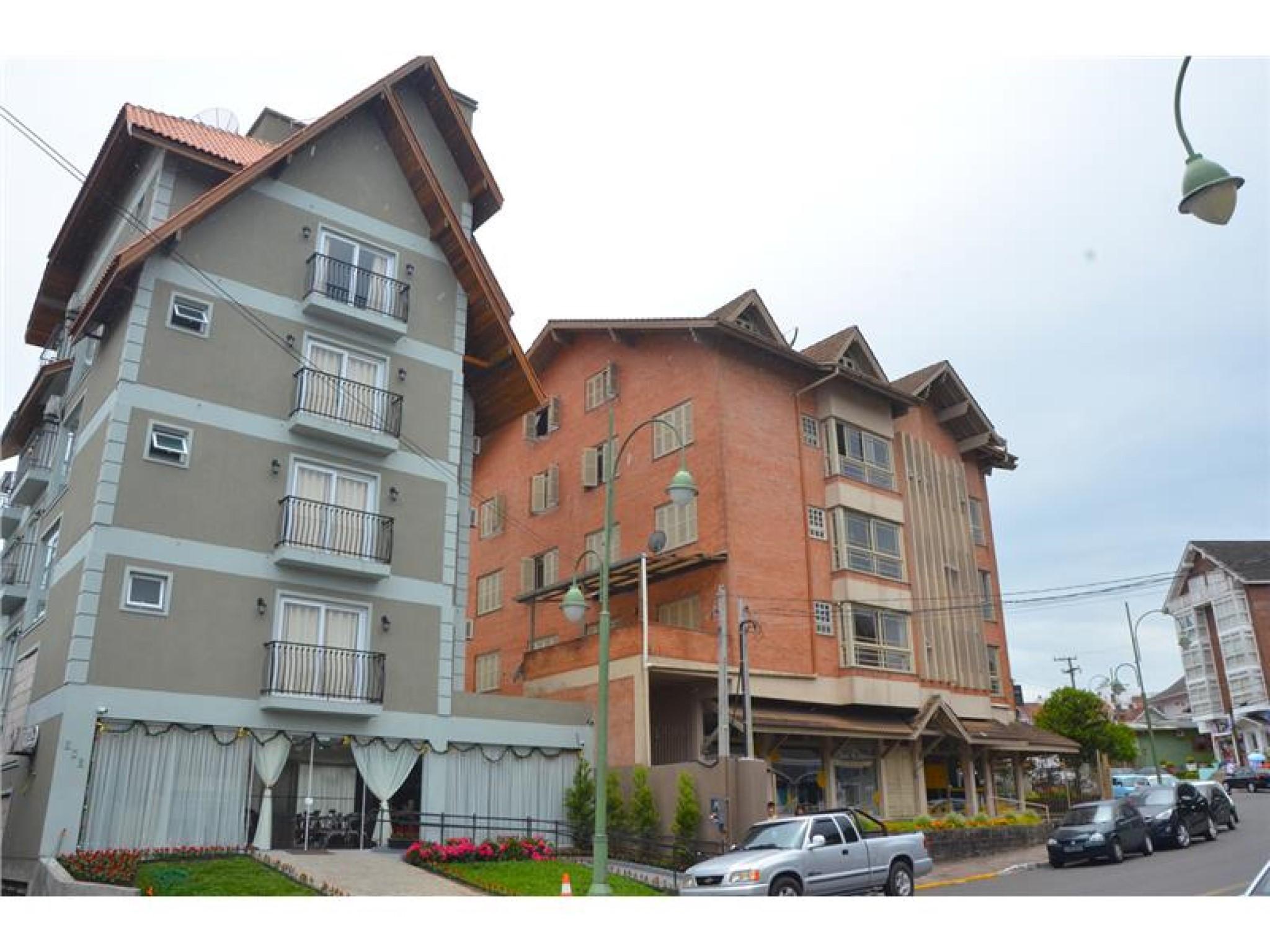 Alameda Alegra Hotel Gramado Exterior foto