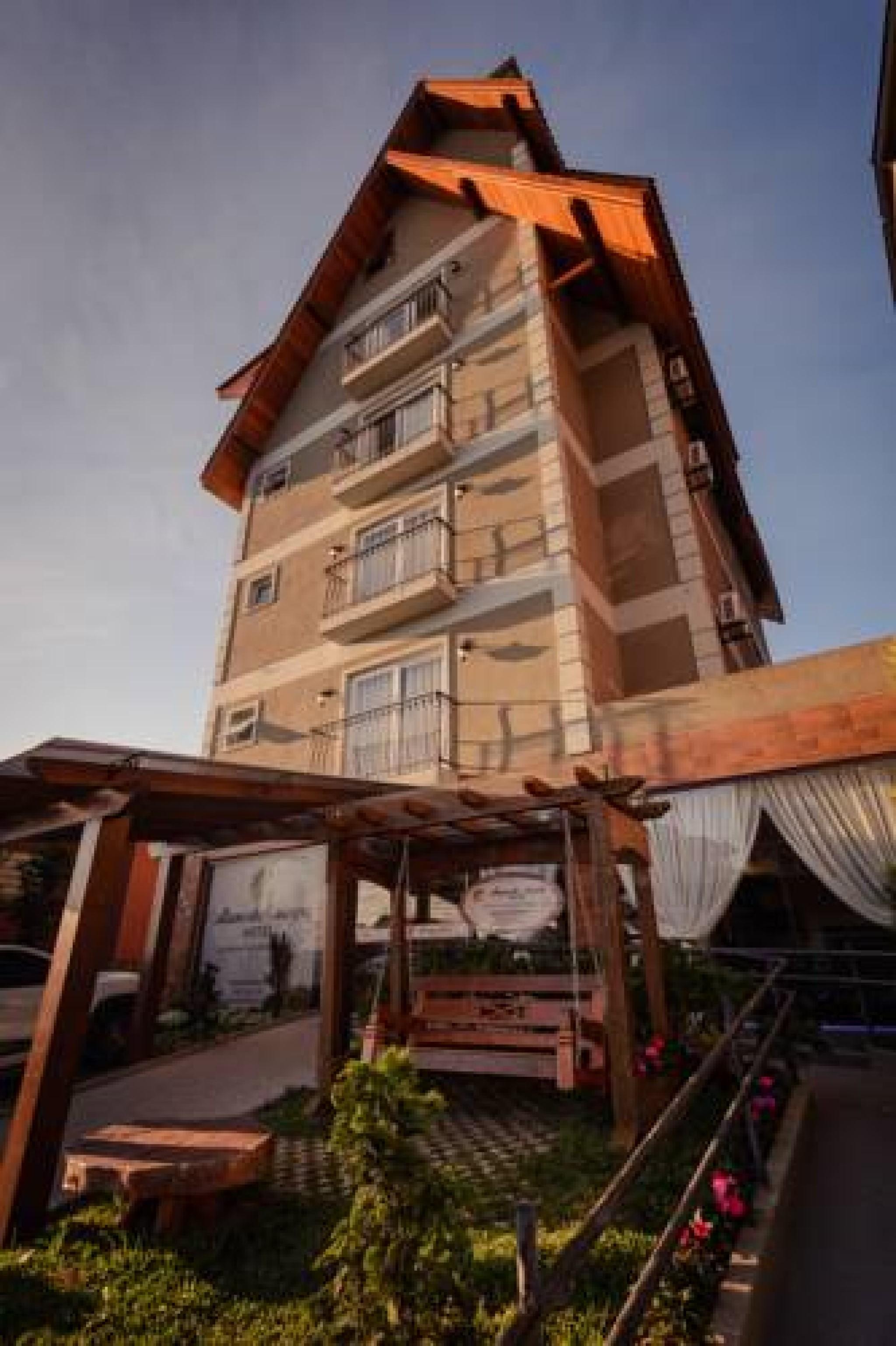 Alameda Alegra Hotel Gramado Exterior foto