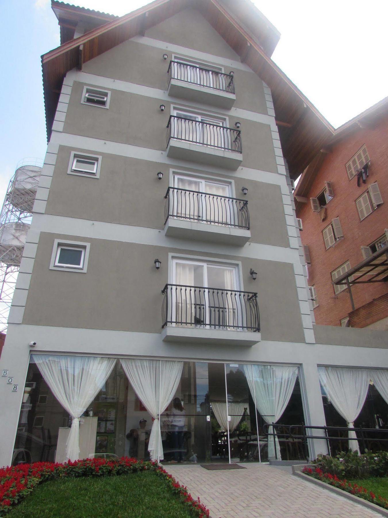 Alameda Alegra Hotel Gramado Exterior foto