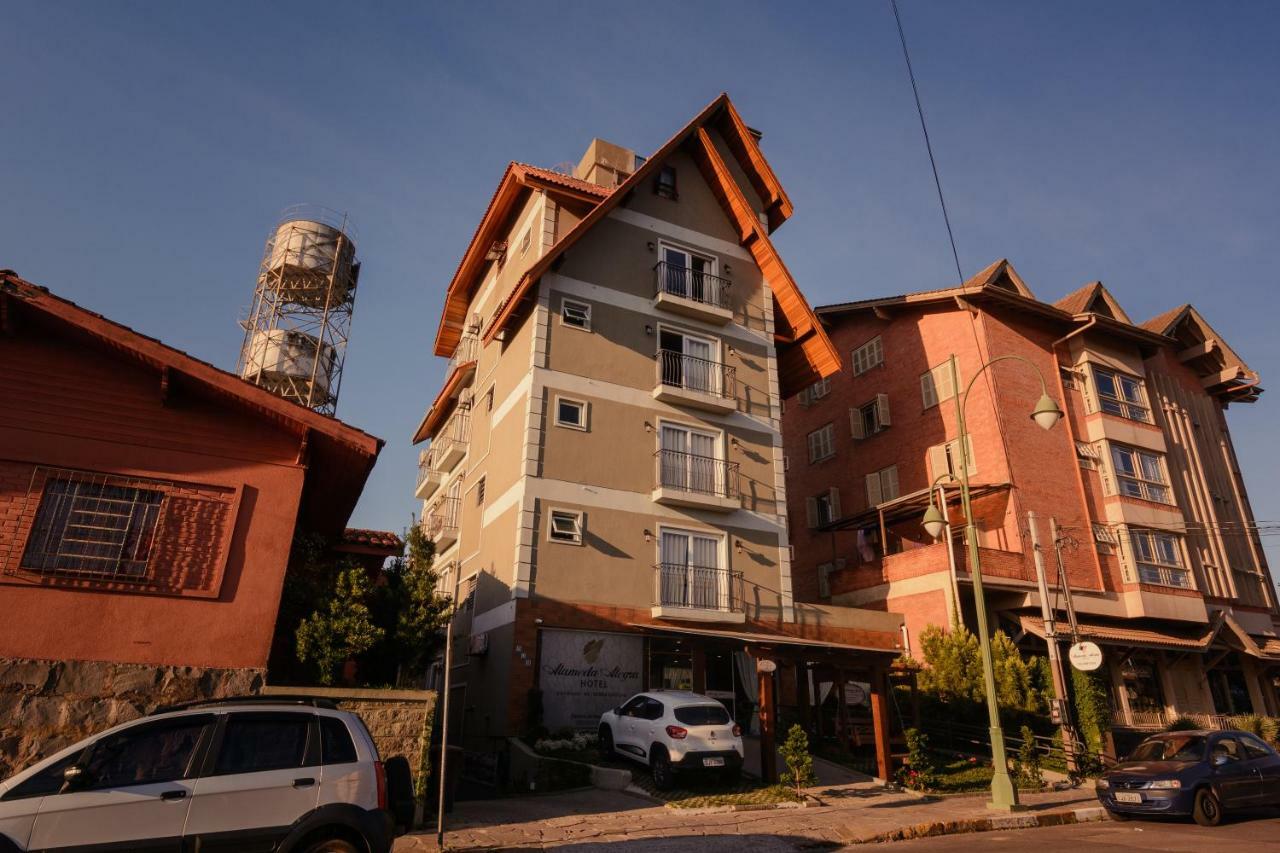Alameda Alegra Hotel Gramado Exterior foto
